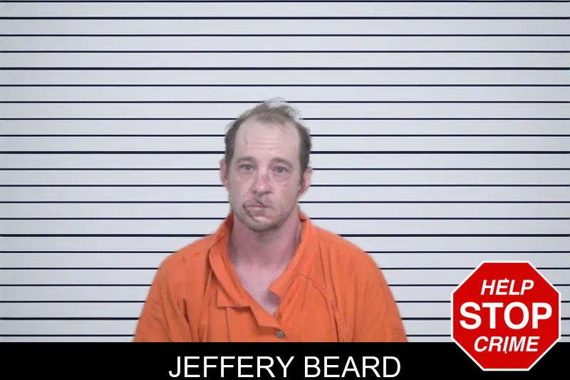 Jeffery Beard mugshot