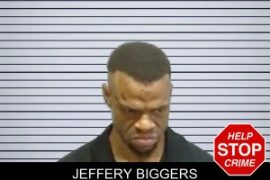 Jeffery Biggers mugshot