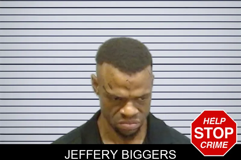 Jeffery Biggers mugshot