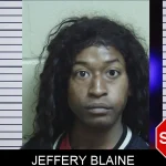 Jeffery Blaine mugshot