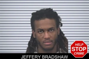Jeffery Bradshaw mugshot