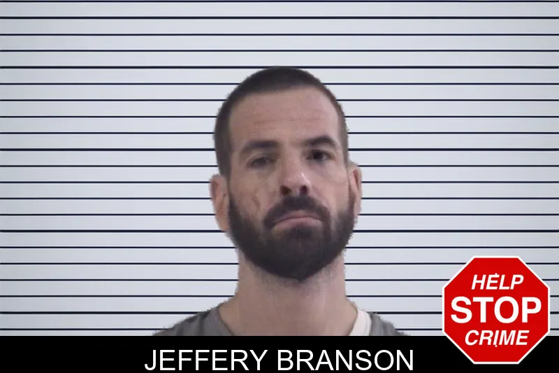 Jeffery Branson mugshot