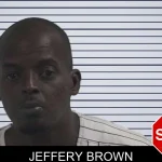 Jeffery Brown mugshot