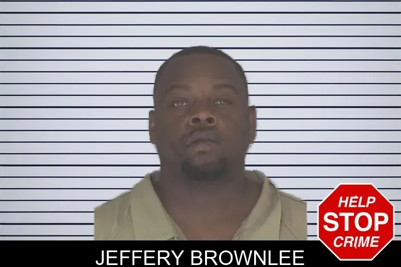 Jeffery Brownlee mugshot