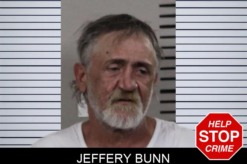 Jeffery Bunn mugshot