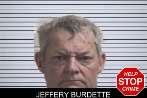 Jeffery Burdette mugshot