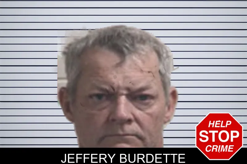 Jeffery Burdette mugshot