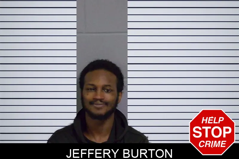 Jeffery Burton mugshot