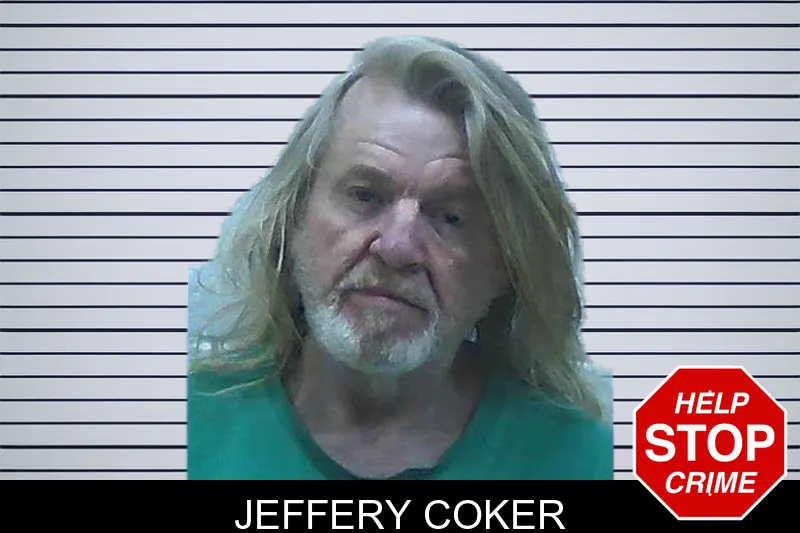 Jeffery Coker mugshot