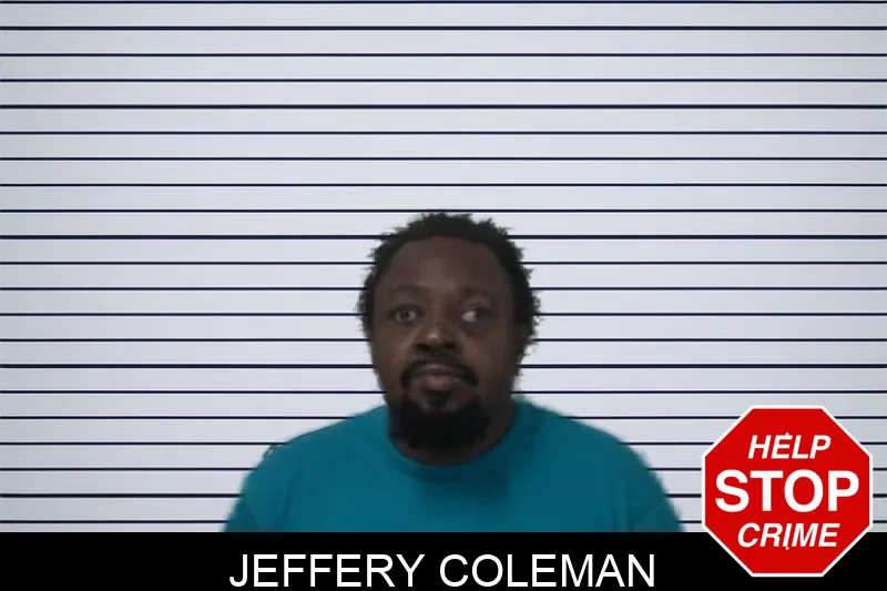 Jeffery Coleman mugshot