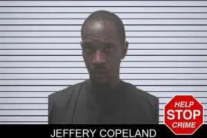 Jeffery Copeland mugshot
