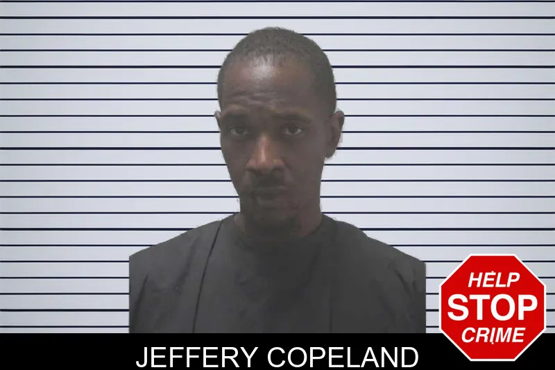 Jeffery Copeland mugshot