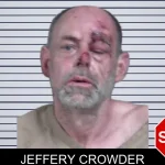 Jeffery Crowder mugshot