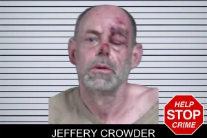 Jeffery Crowder mugshot