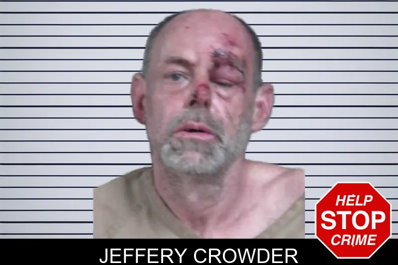 Jeffery Crowder mugshot