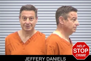 Jeffery Daniels mugshot