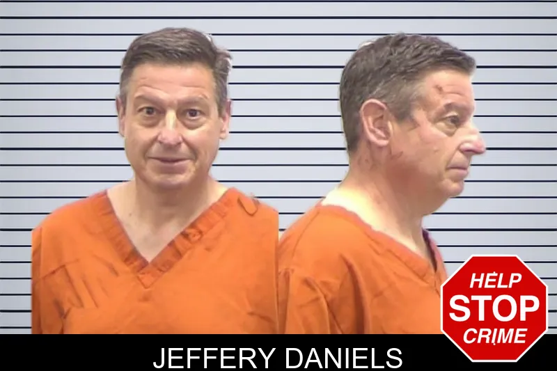 Jeffery Daniels mugshot