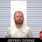 Jeffery Downs mugshot