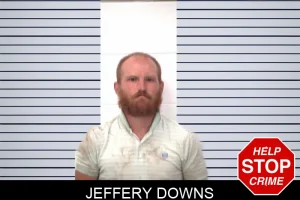 Jeffery Downs mugshot