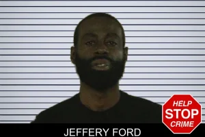 Jeffery Ford mugshot