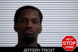 Jeffery Frost mugshot