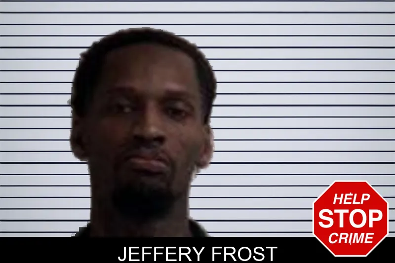 Jeffery Frost mugshot
