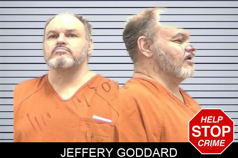 Jeffery Goddard mugshot