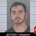 Jeffery Hannah mugshot
