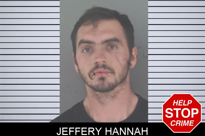 Jeffery Hannah mugshot