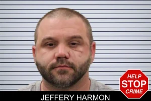 Jeffery Harmon mugshot