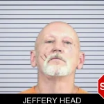 Jeffery Head mugshot