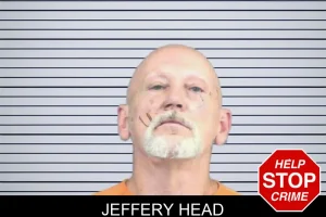 Jeffery Head mugshot
