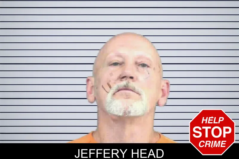 Jeffery Head mugshot