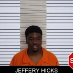 Jeffery Hicks mugshot
