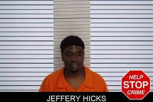 Jeffery Hicks mugshot