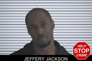 Jeffery Jackson mugshot