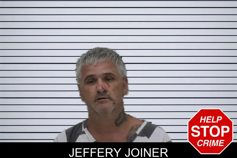 Jeffery Joiner mugshot