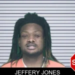 Jeffery Jones mugshot