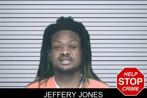 Jeffery Jones mugshot