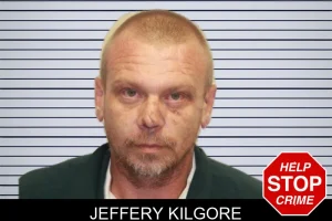 Jeffery Kilgore mugshot