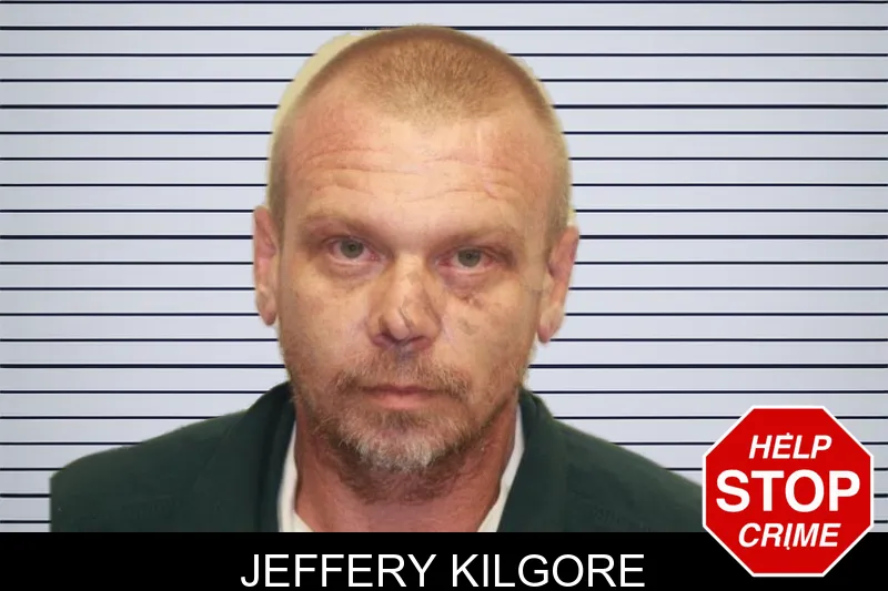 Jeffery Kilgore mugshot