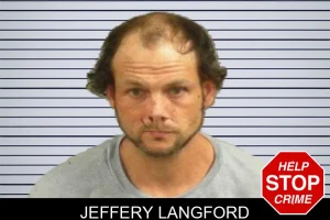 Jeffery Langford mugshot
