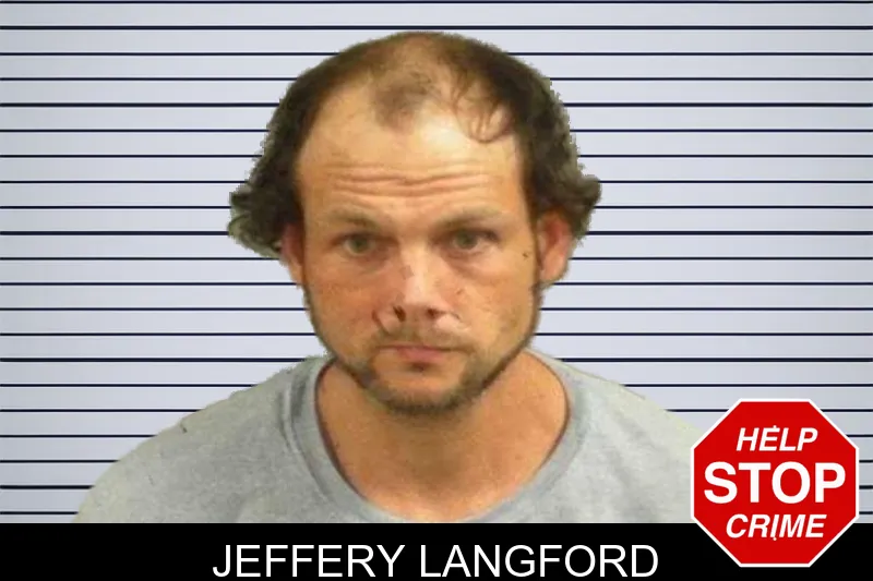 Jeffery Langford mugshot