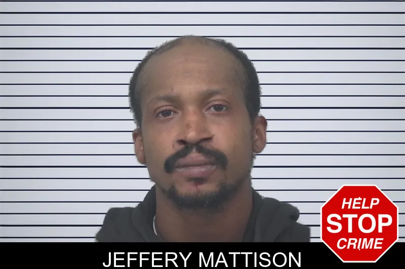 Jeffery Mattison mugshot