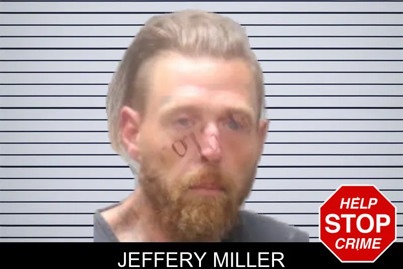 Jeffery Miller mugshot