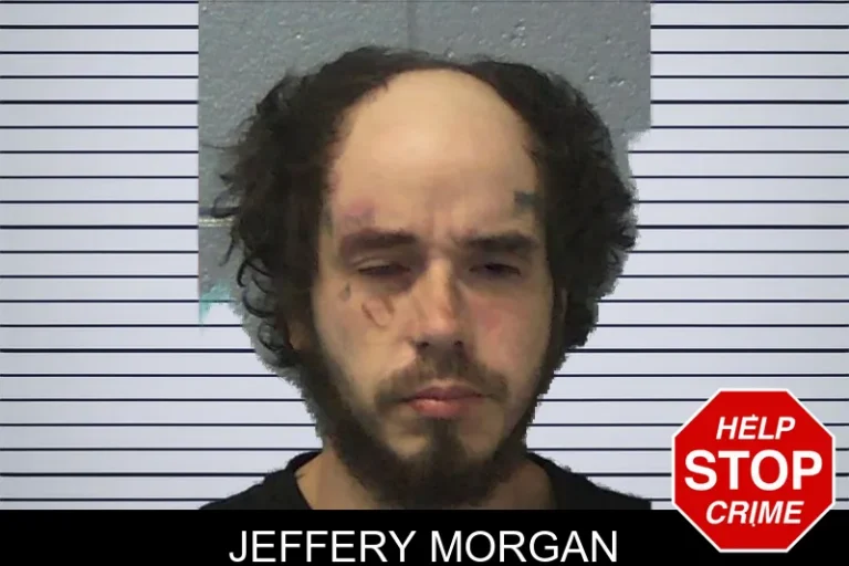 Jeffery Morgan mugshot – Ware County , Georgia Jeffery Morgan