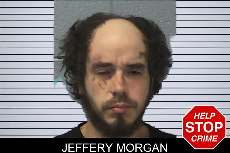 Jeffery Morgan mugshot