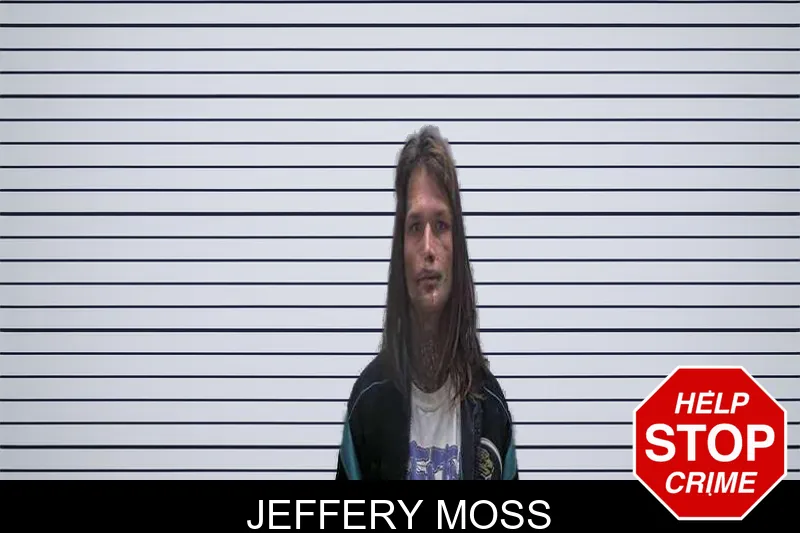 Jeffery Moss mugshot