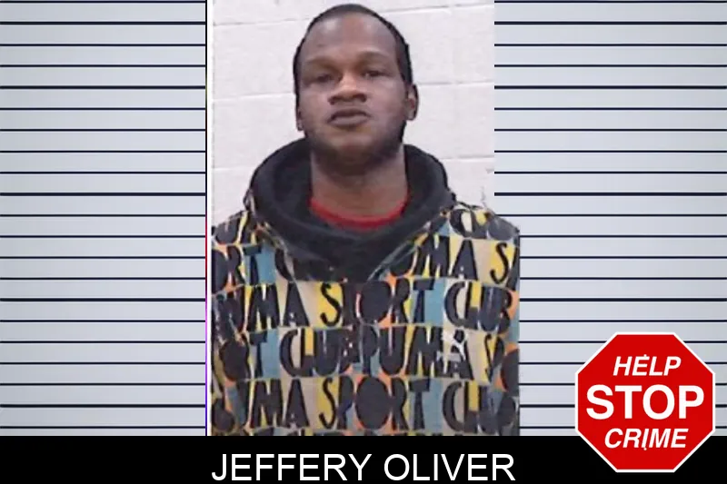 Jeffery Oliver mugshot