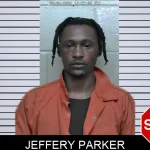 Jeffery Parker mugshot